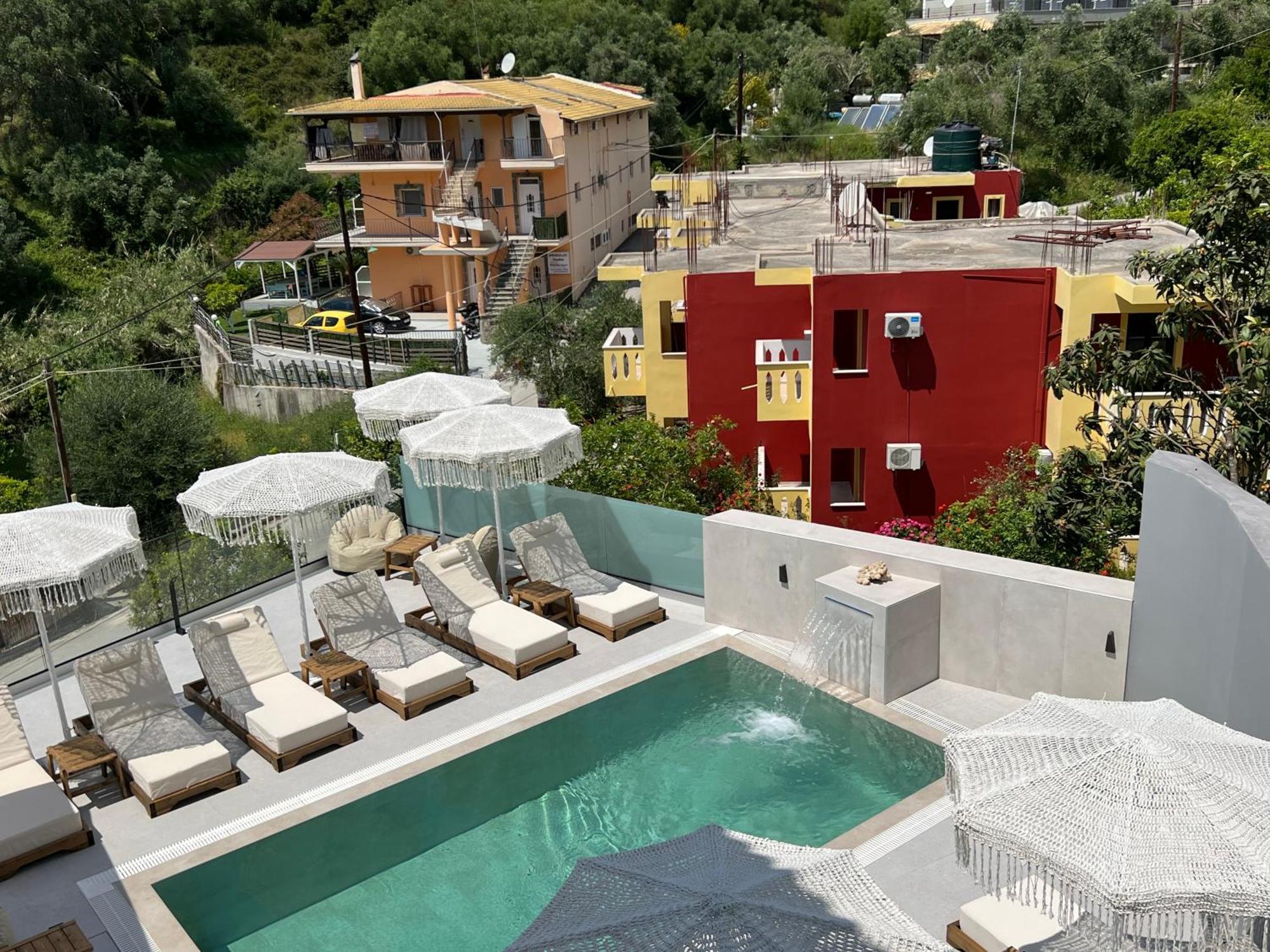 Vassilis Studios Parga Exterior photo